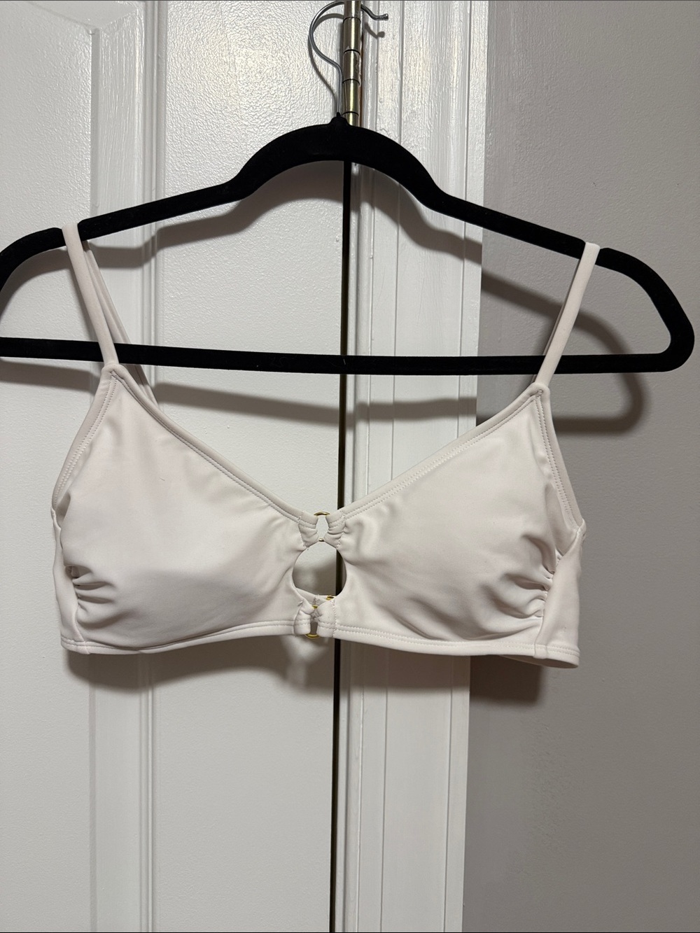Wild Fable White Bikini Top